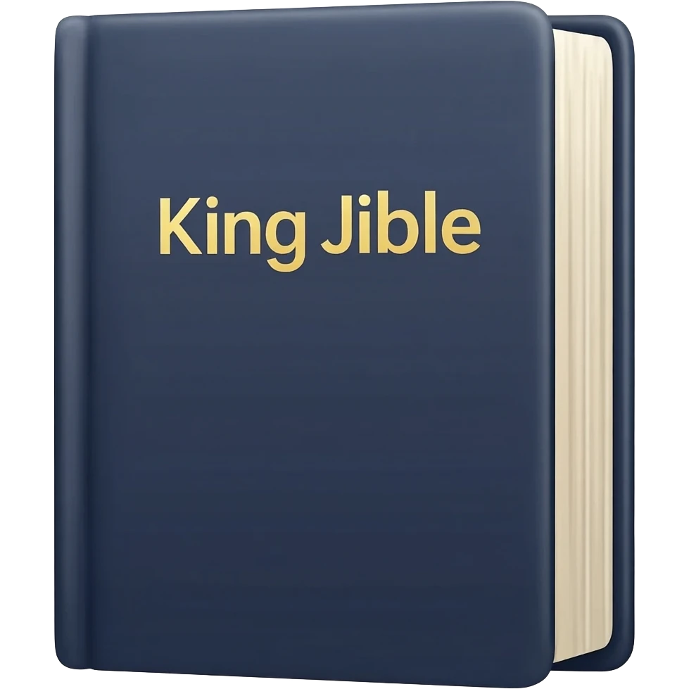 Modern King James Bible emoji