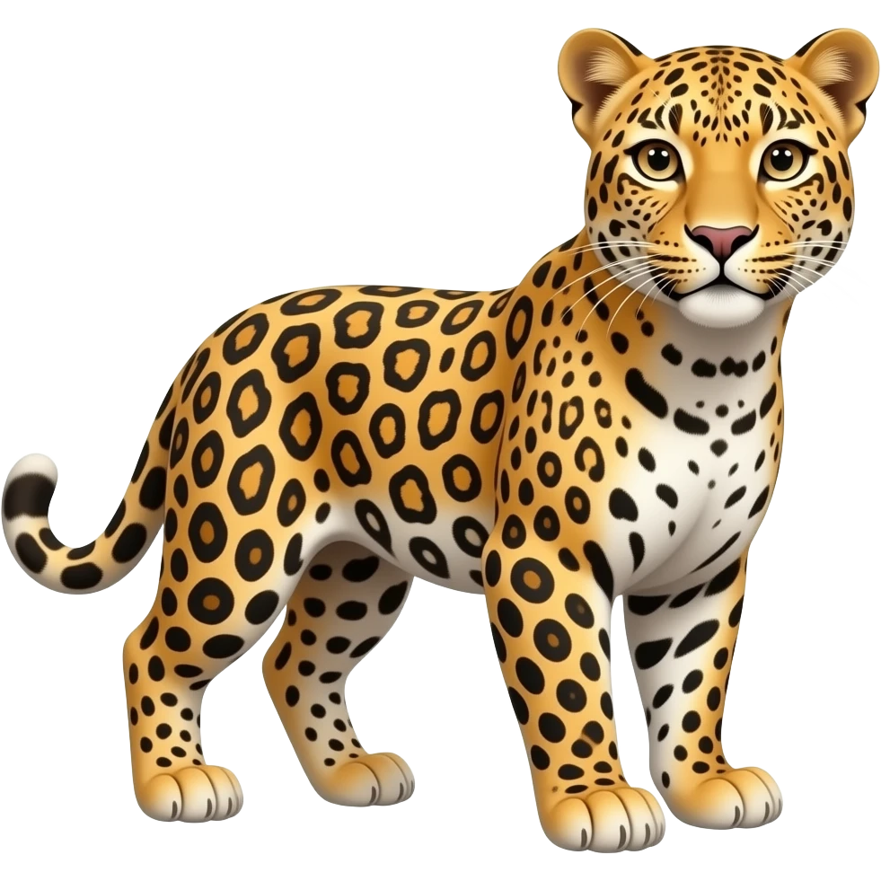 Leopard emoji