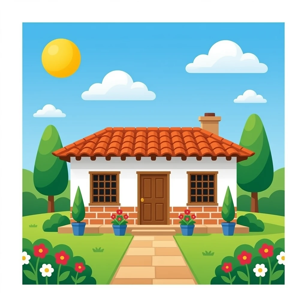 Casa colombiana emoji