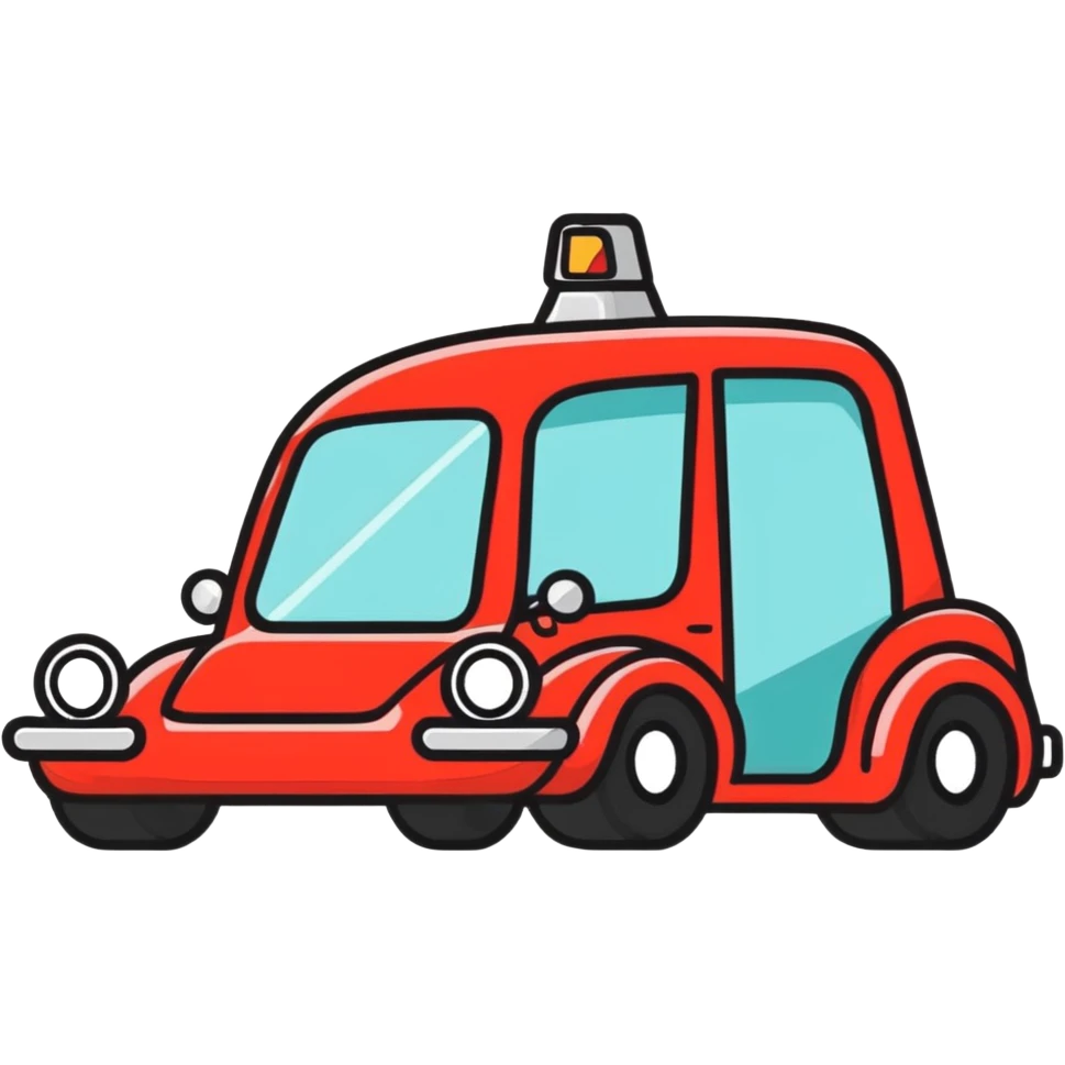 The A team car emoji