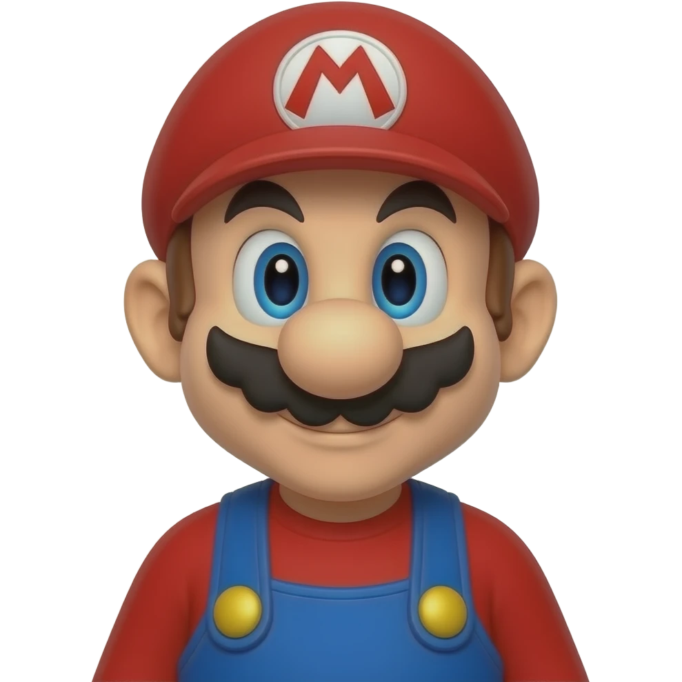 mario man emoji