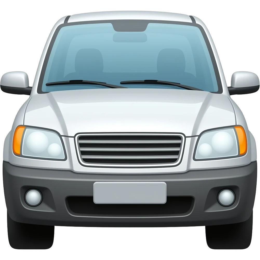 vehiculo asegurado emoji