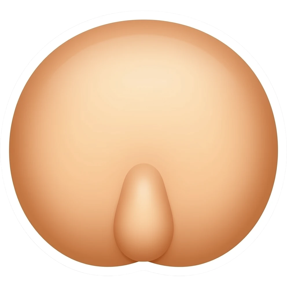 Nude sex sticker emoji