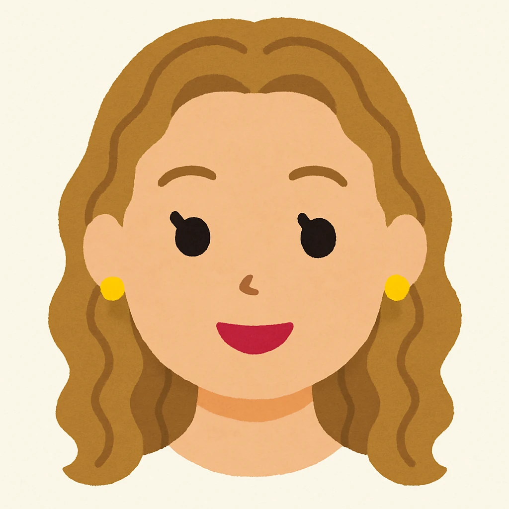 Remove the neck so only the head remains, in the style of Irasutoya with soft colors and minimal details. Keep the illustration simple and clean, focusing on the head only. emoji