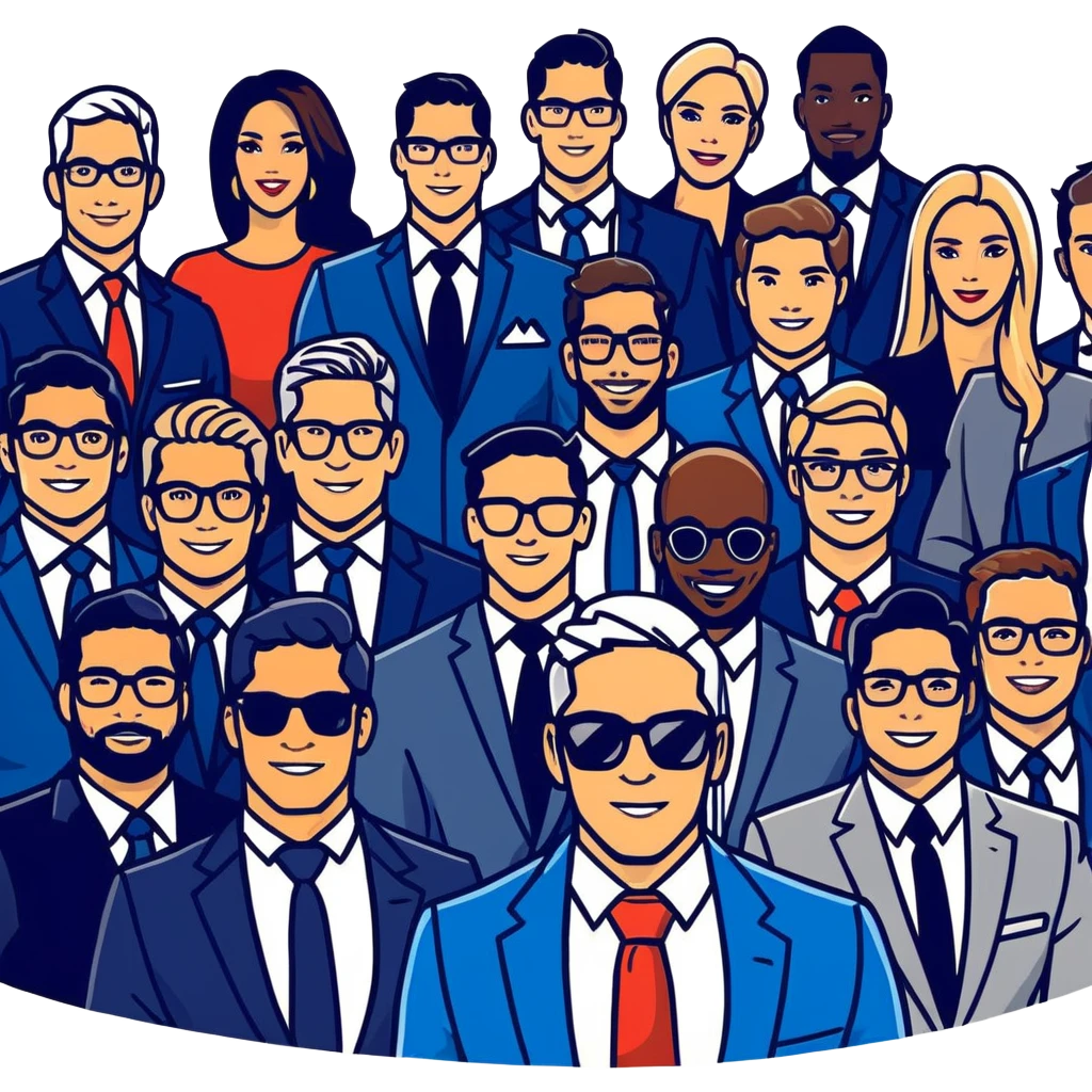 Grant Cardone, Tai Lopez, Josh King Madrid, Alex Hormozi, Iman Gadzhi, Daniel G, Branden Condy, Patrick Bet-David, Dan Henry, Luke Belmar, Shelby Sapp, Leila Hormozi, Tefi Valenzuela, business, influencers, friends, rich millionaire success lifestyle, private jet , supercars, success, sales emoji