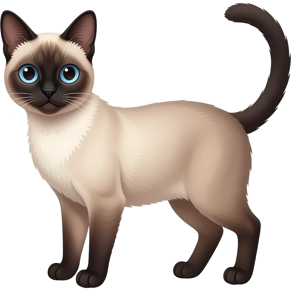Siamese Cat emoji