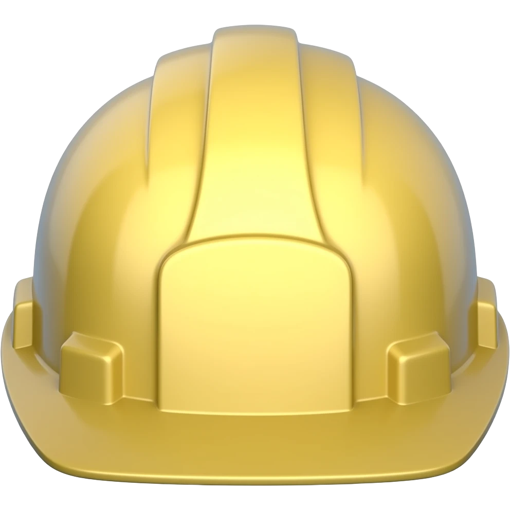toy hard hat emoji