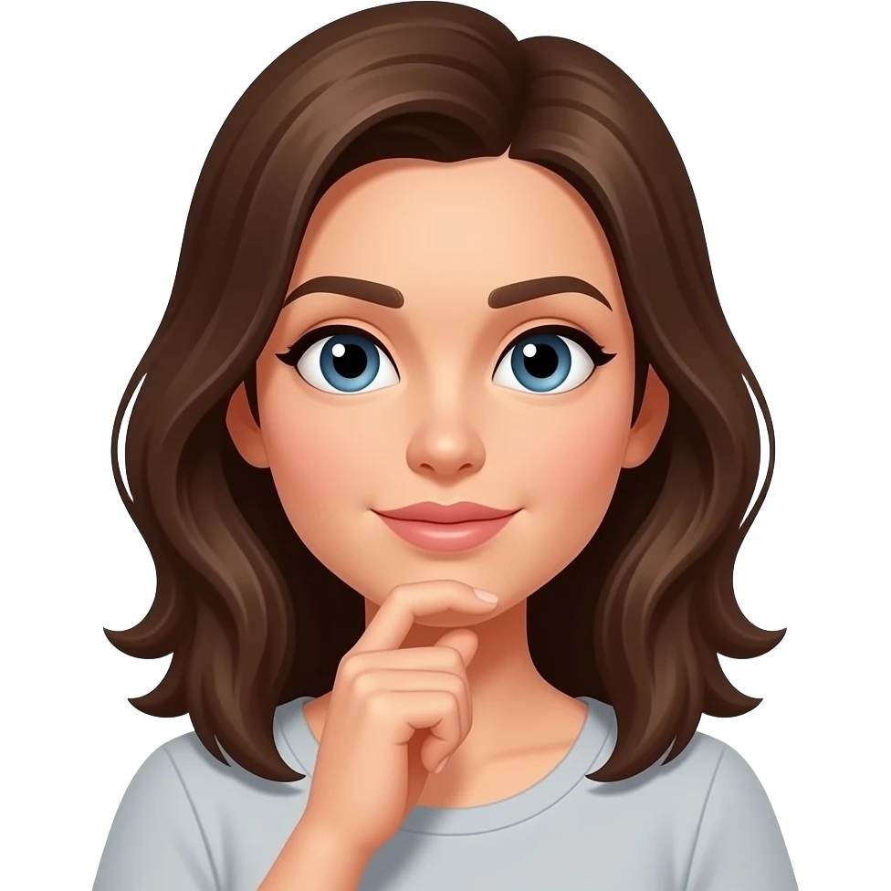 make her look thinking emoji