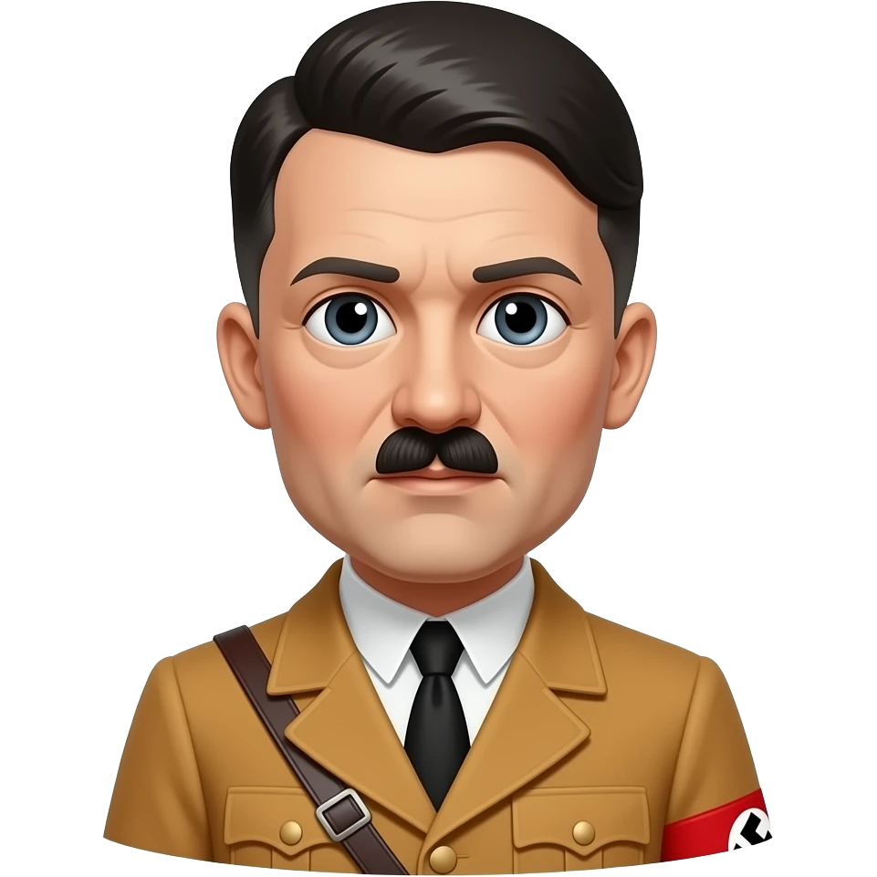 Adolf Hitler emoji