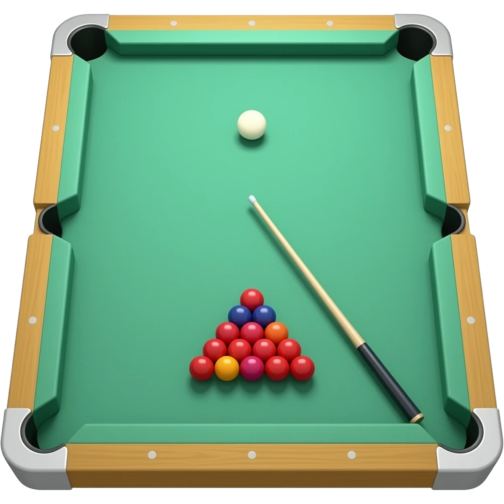 pool table emoji