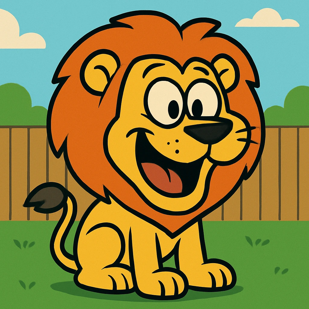 Lion emoji