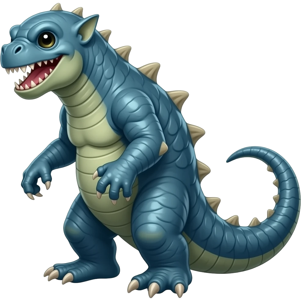 Loch Ness monster emoji