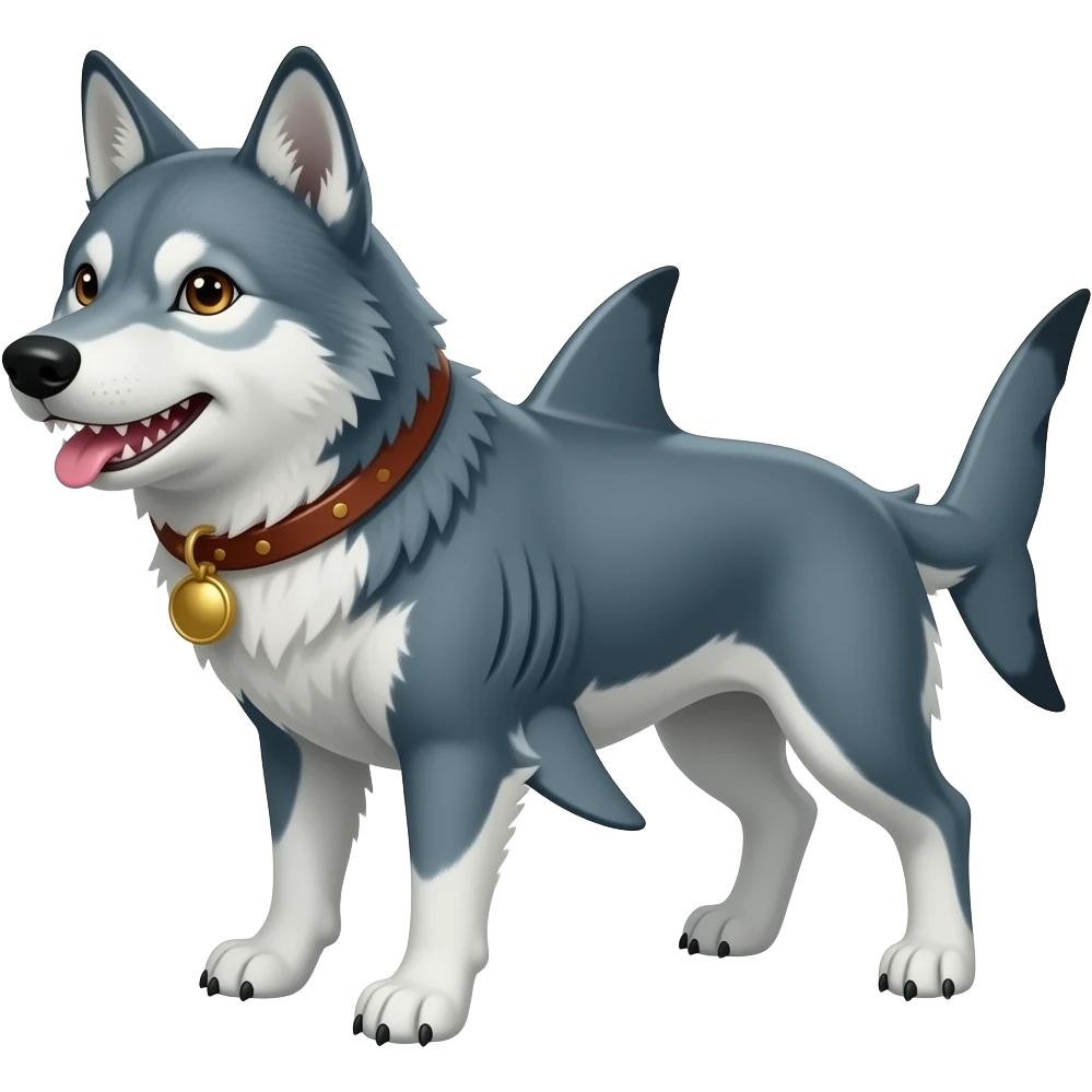 hungry shark evolutiondaki  kurt köpek balığı emoji