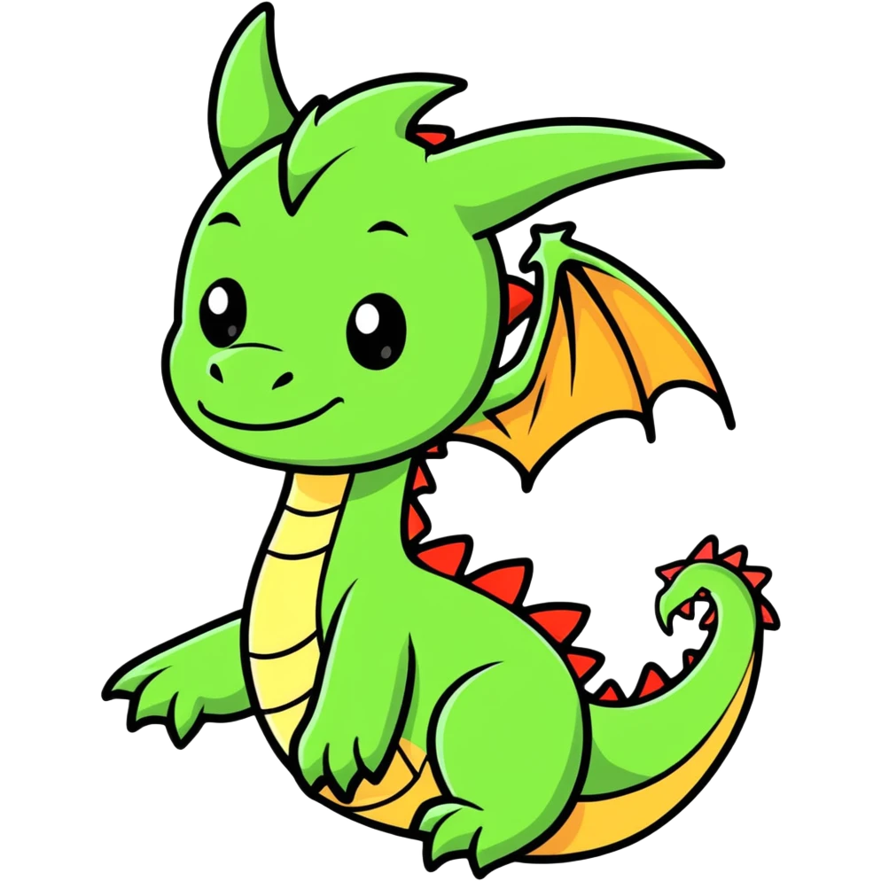 Dragon emoji