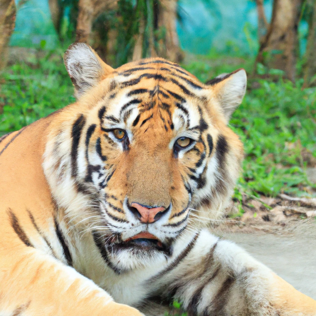 Tiger emoji