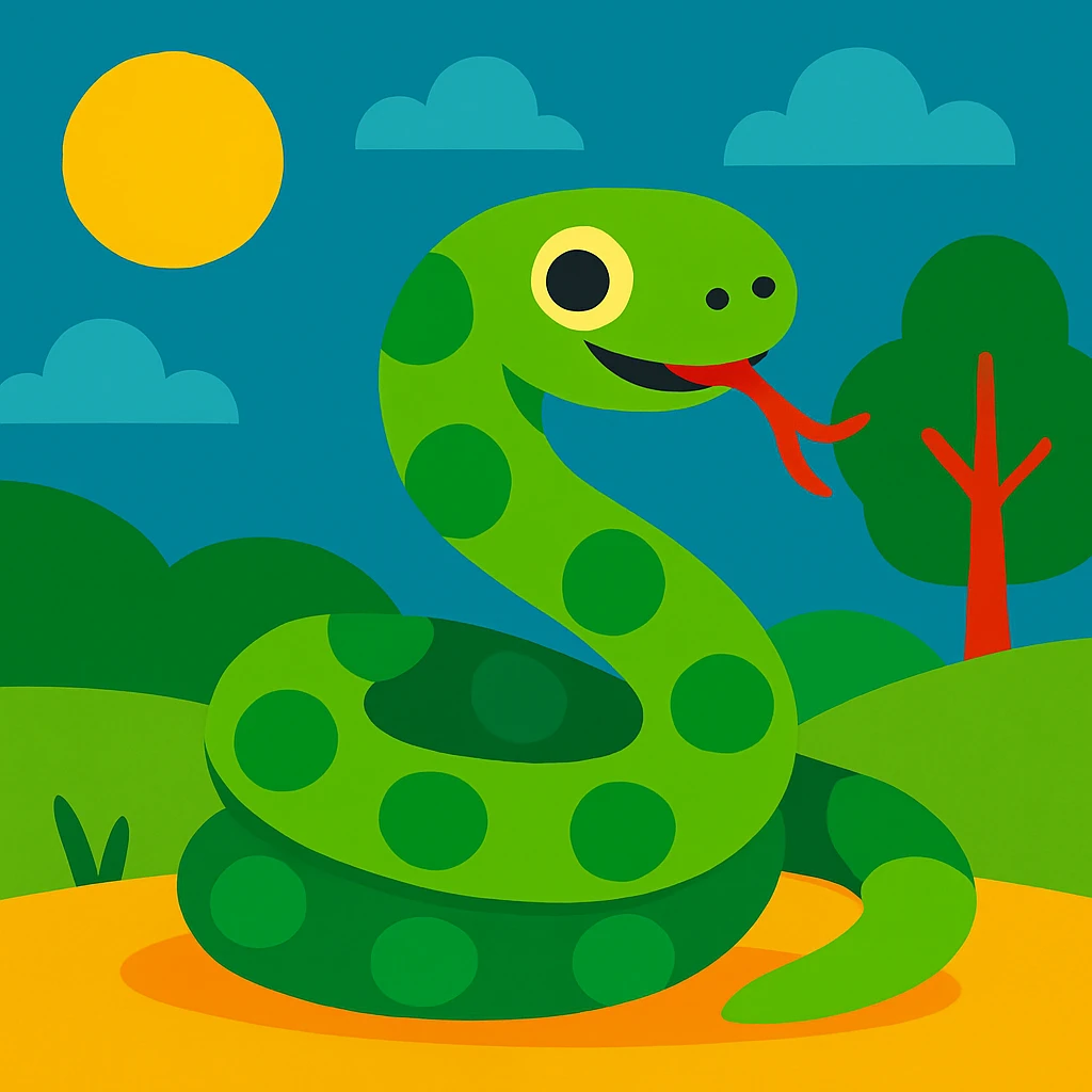 Snake emoji