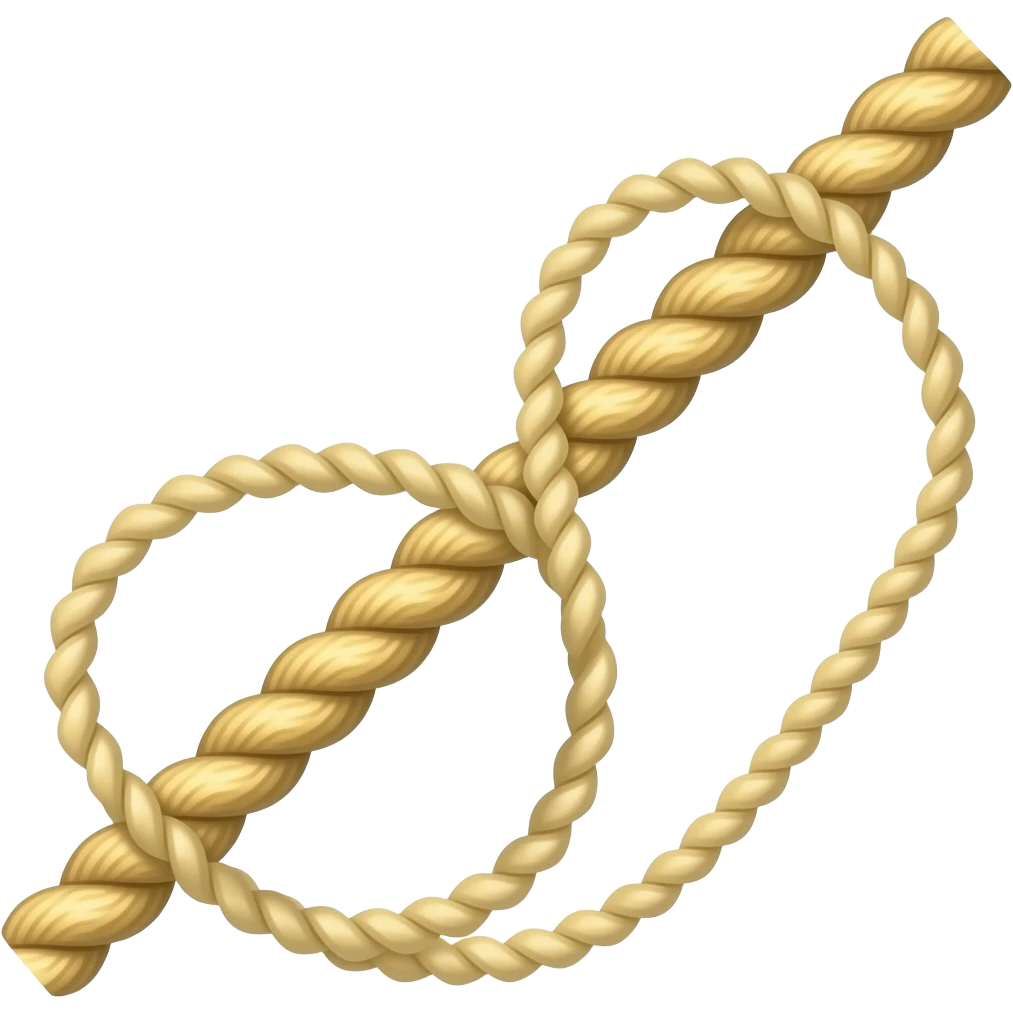 Long rope emoji