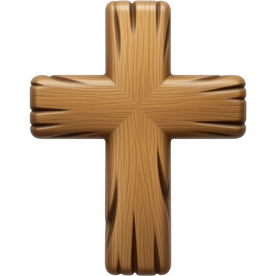 wooden like cross to copy and paste emoji
