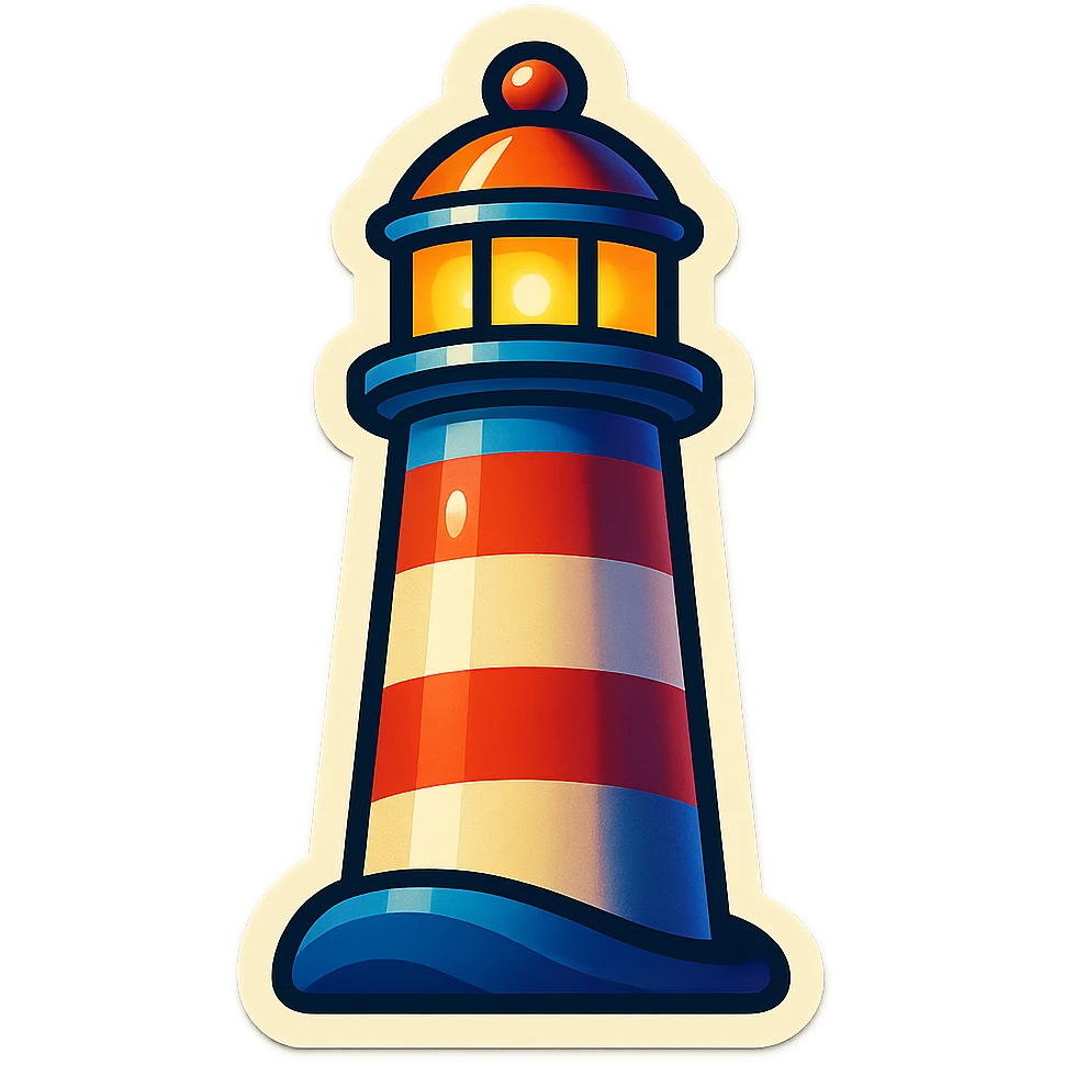 lighthouse emoji