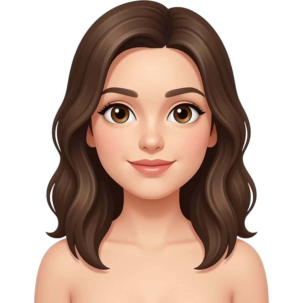 naked woman emoji