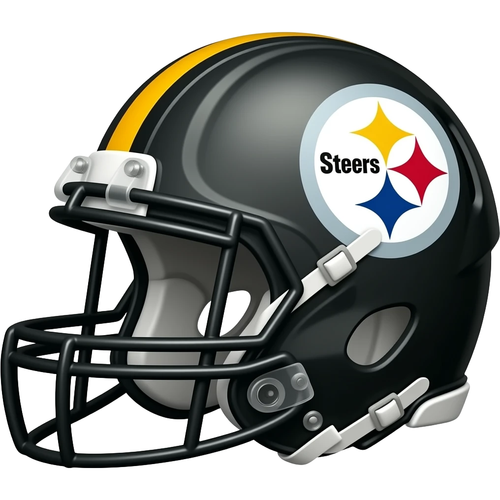 pittsburgh steelers helmet emoji