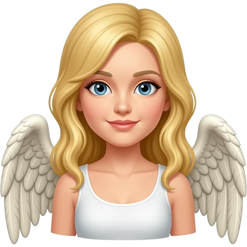 erate a emoji with 2 wings emoji