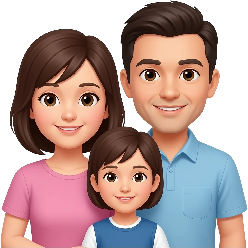 Familia emoji