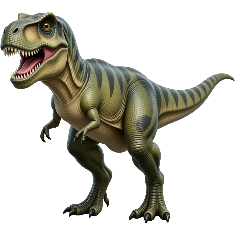 mutan t-rex emoji