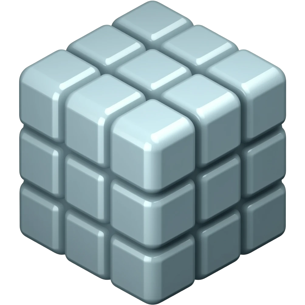 Geometry dash cube emoji