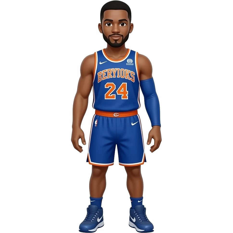 Knicks player Go new york go new york go! emoji