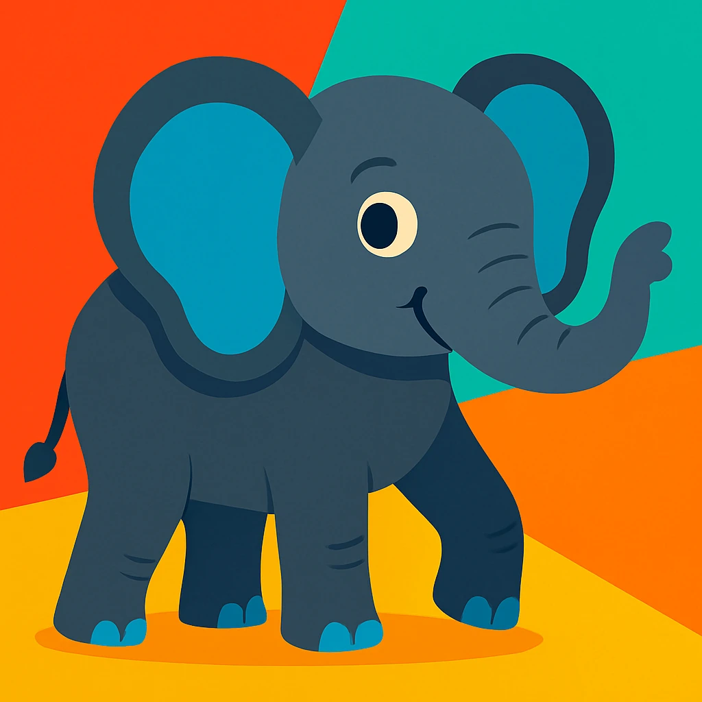Elephant emoji