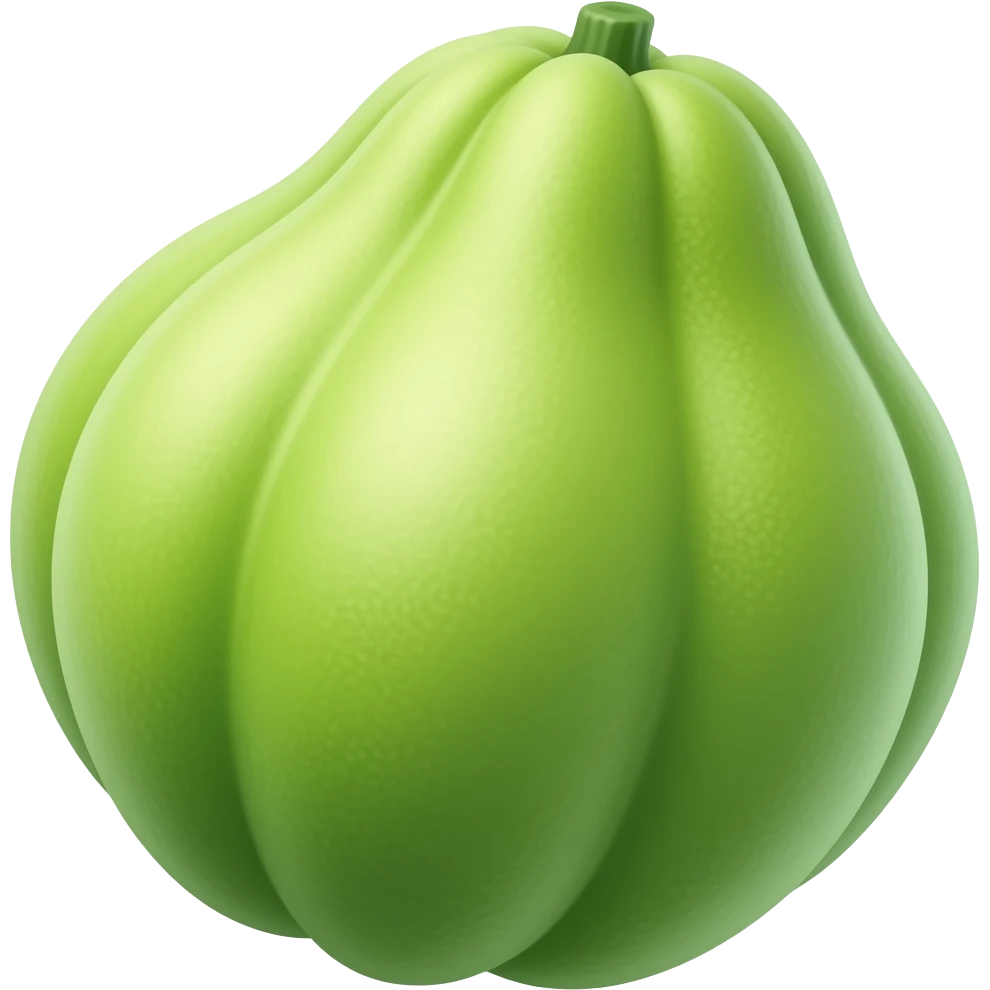 Sponge gourd emoji