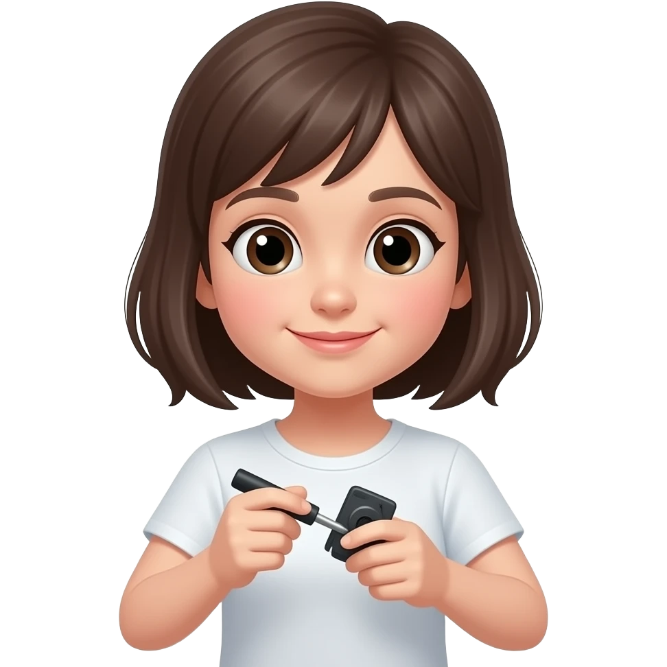 repair girl emoji
