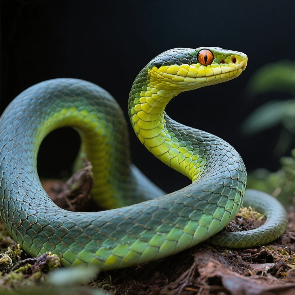 Snake emoji