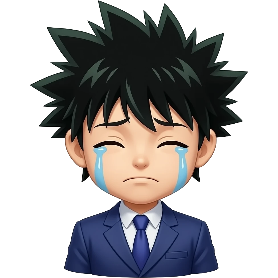 Gon de hunter c hunter qui pleure emoji