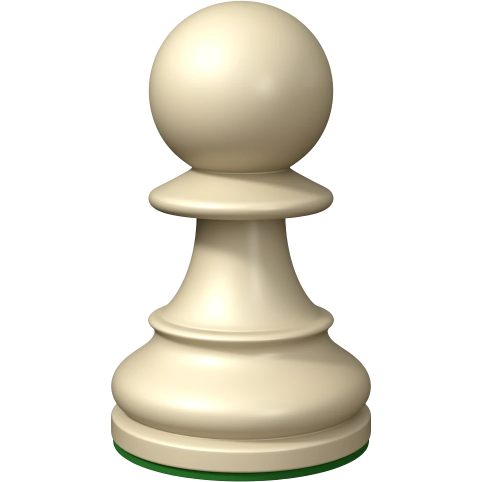 pawn chess piece emoji