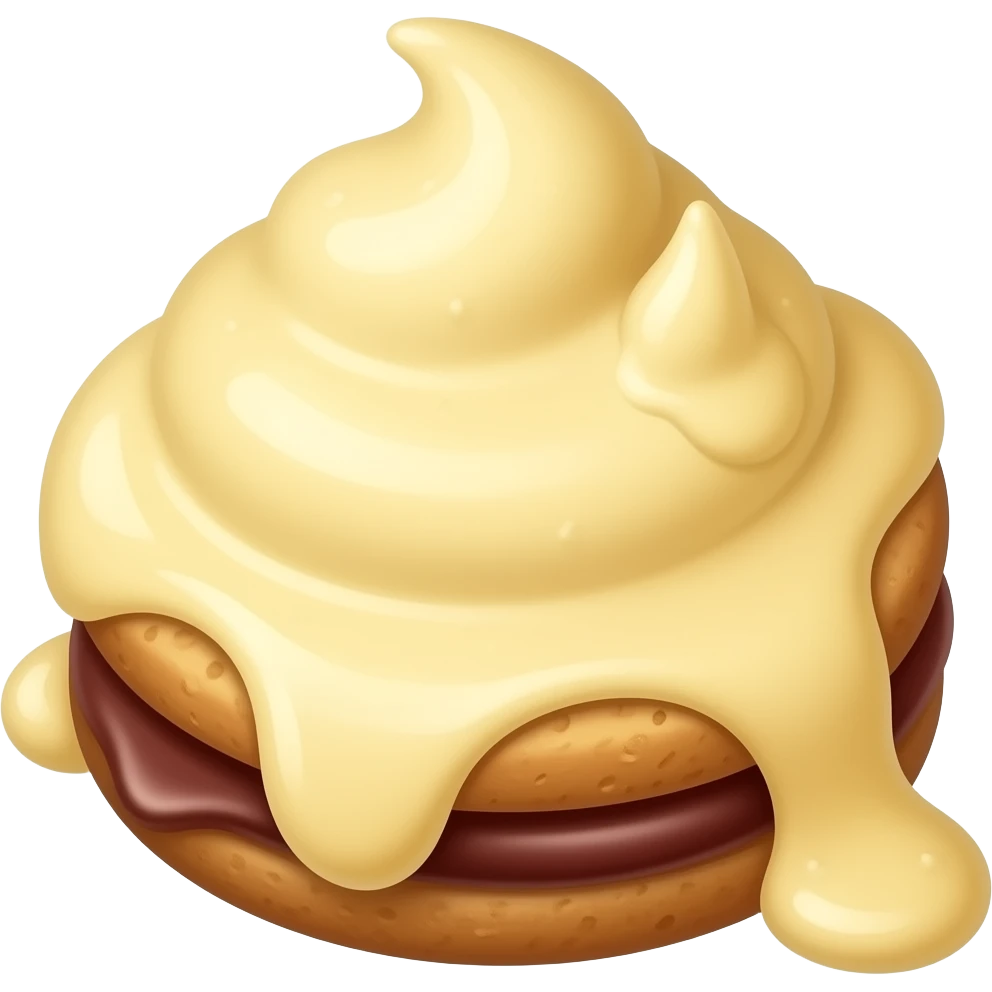 Biscuit and gravy emoji