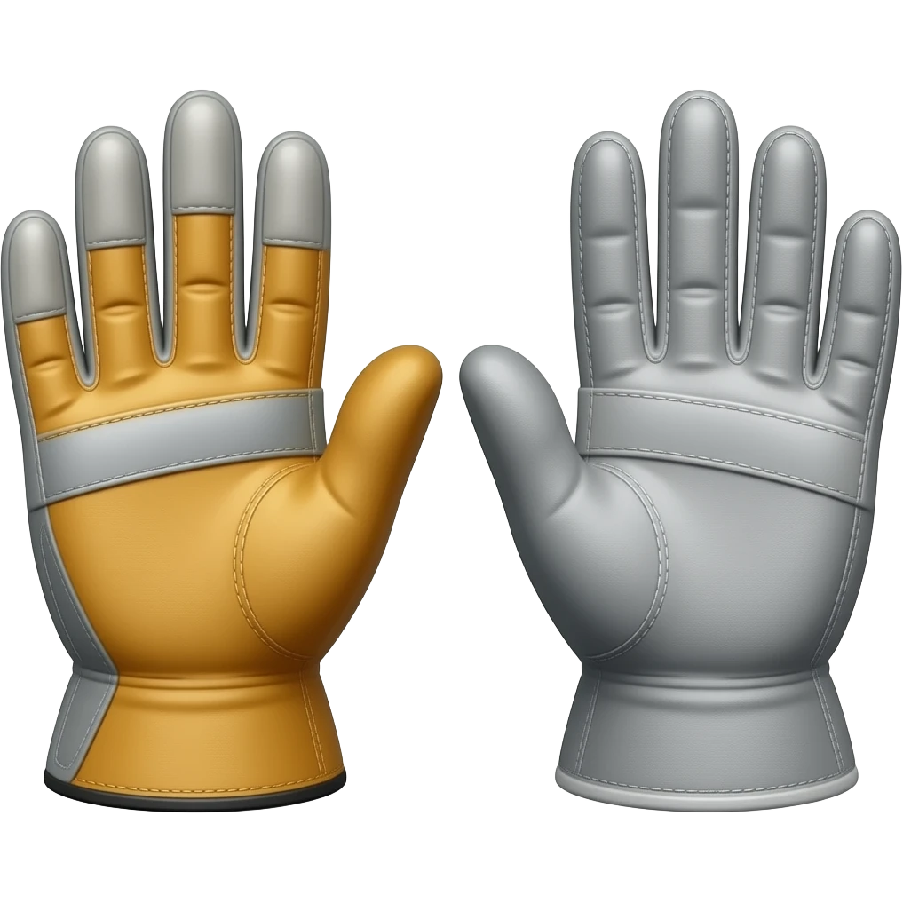 gloves emoji
