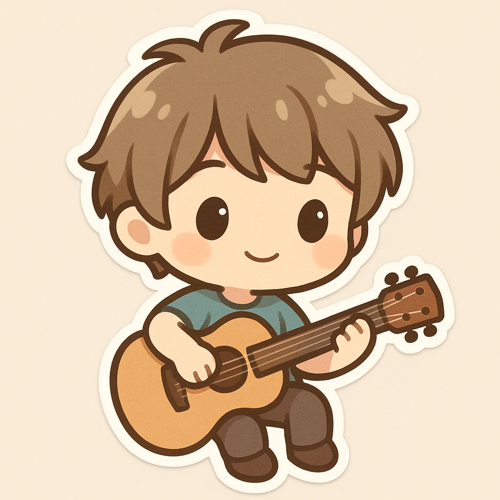 guitar emoji