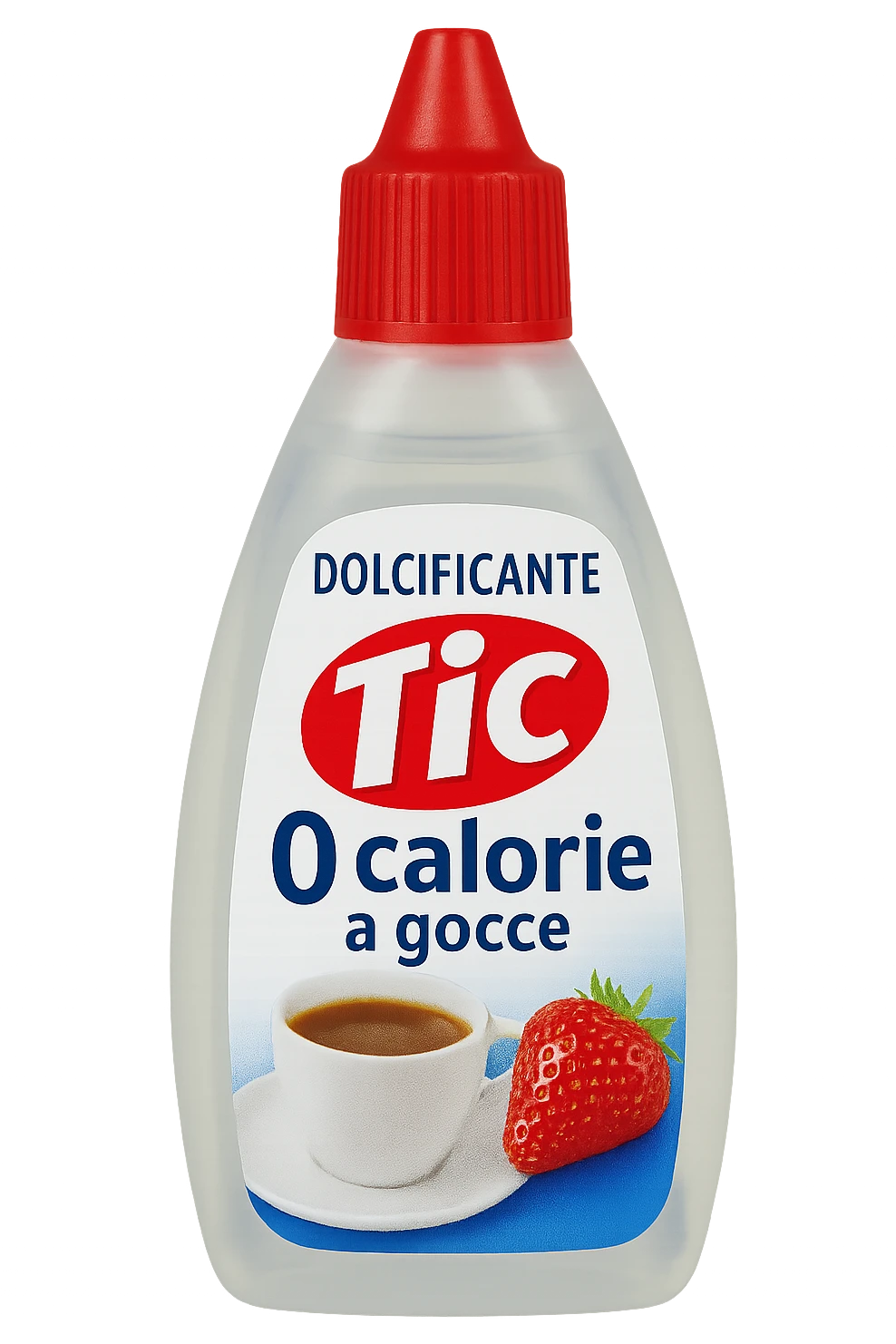 Dolcificante Tic 0 calorie a gocce emoji