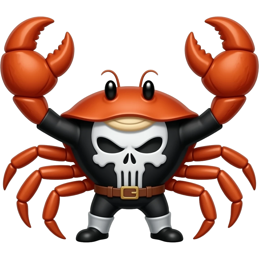 crab the punisher emoji