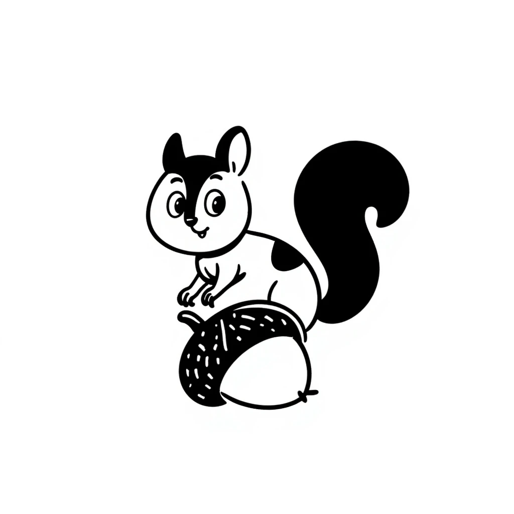 Squirrel emoji