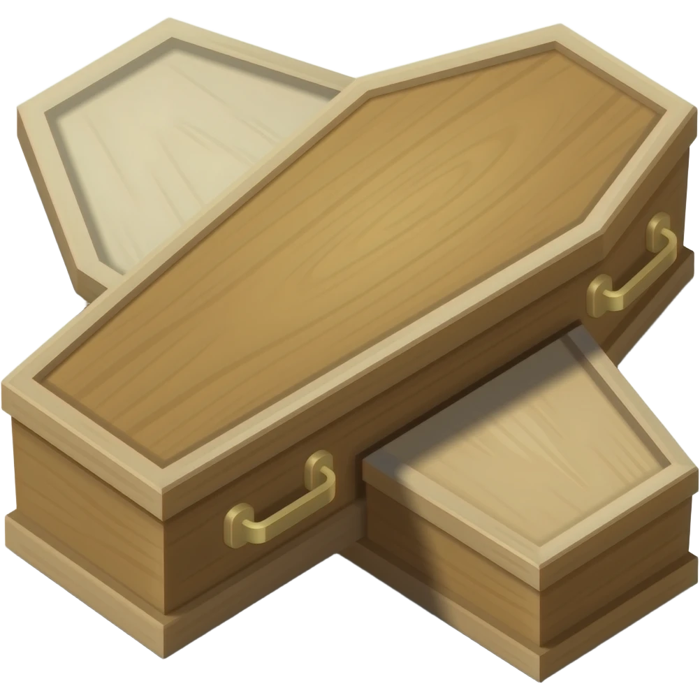 ataúd emoji