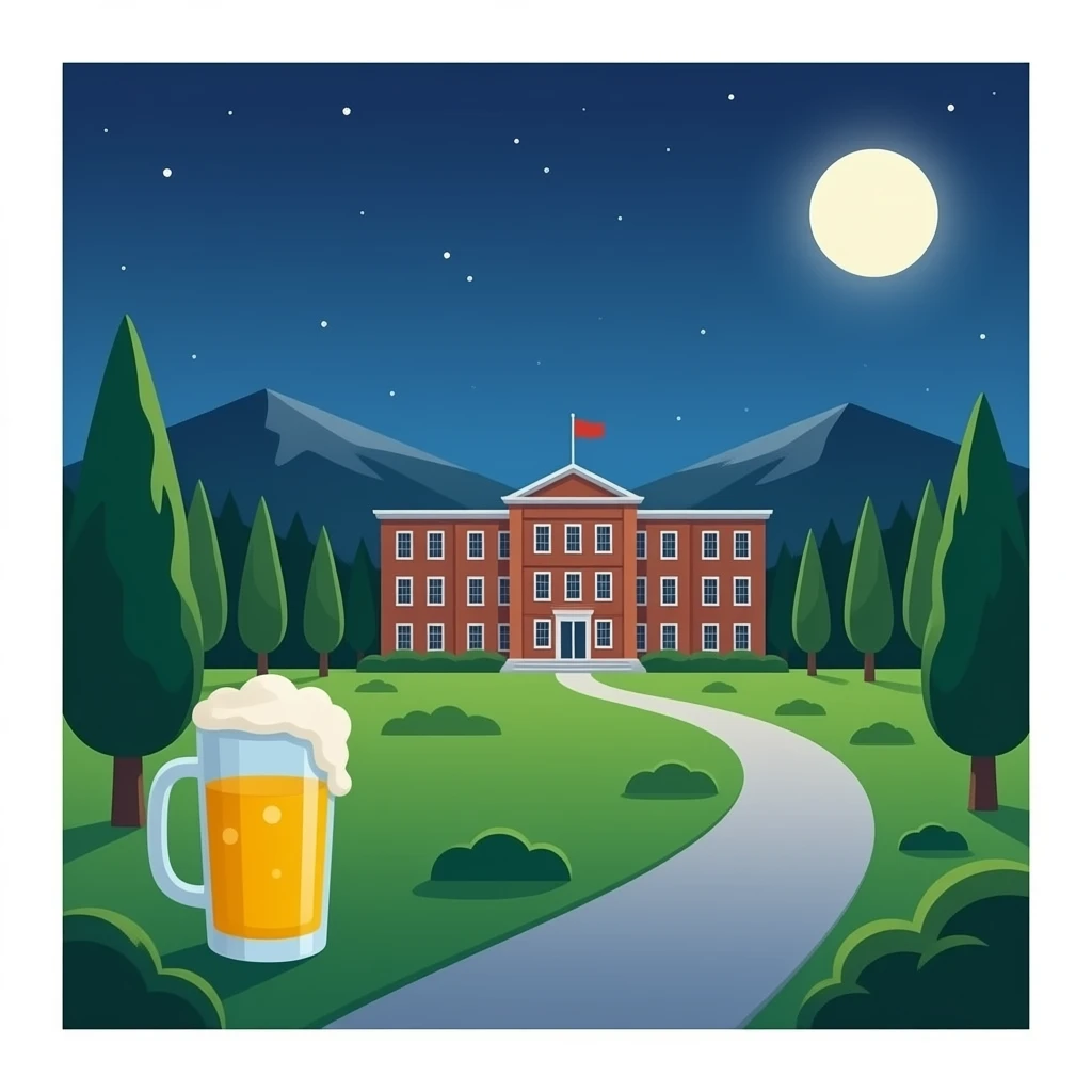 college drinking environments emoji