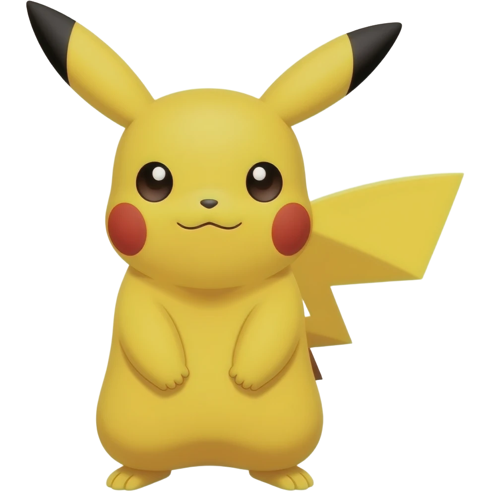 pika chu emoji