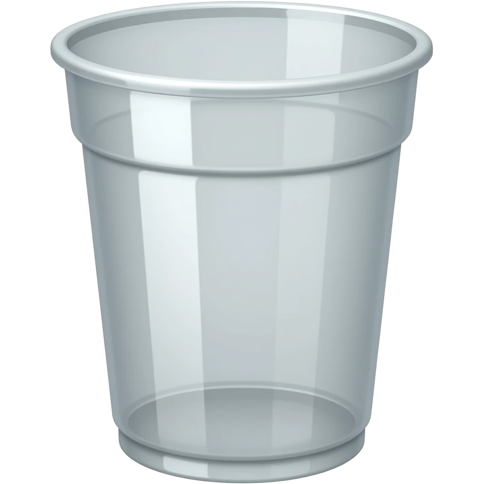 plastic cup emoji