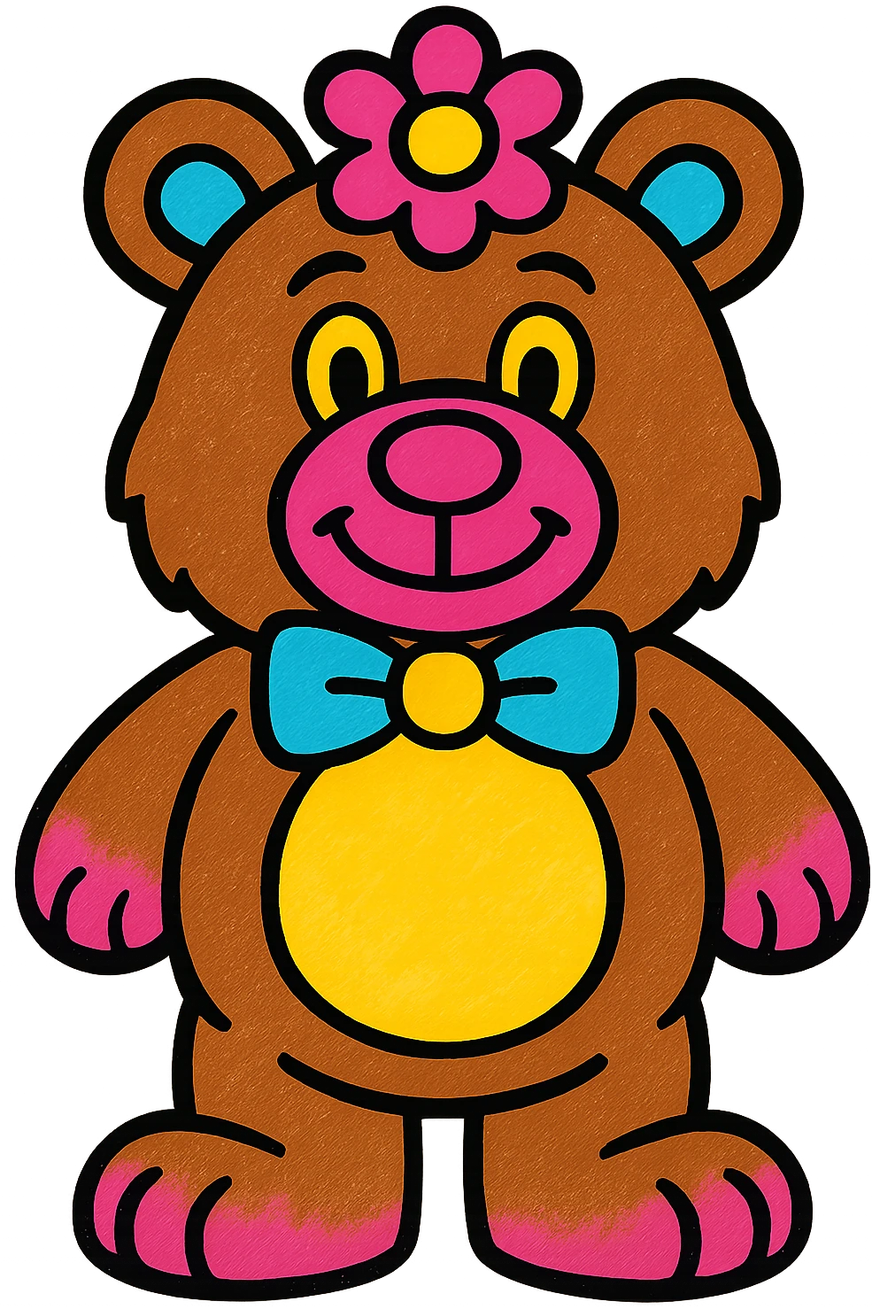 Brown bear emoji