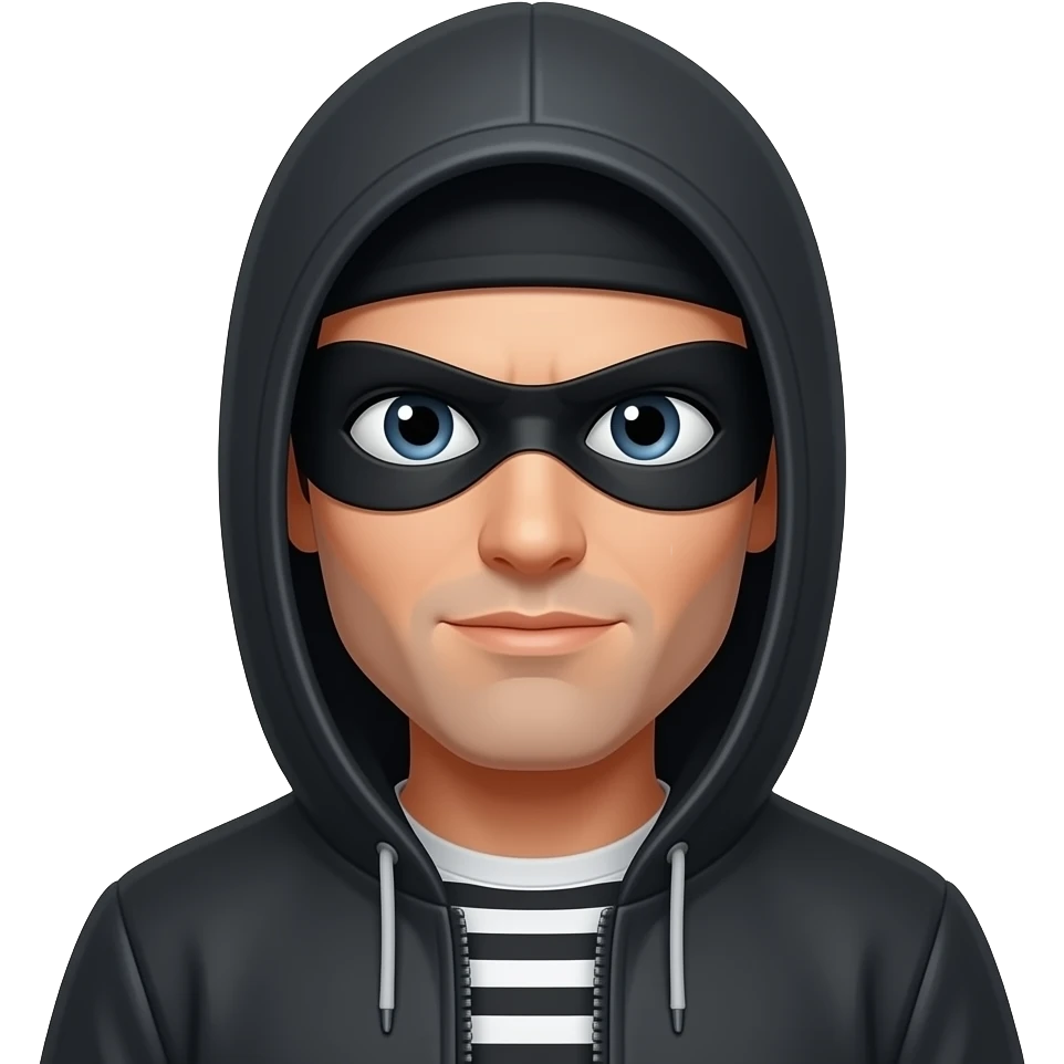 Robber emoji emoji