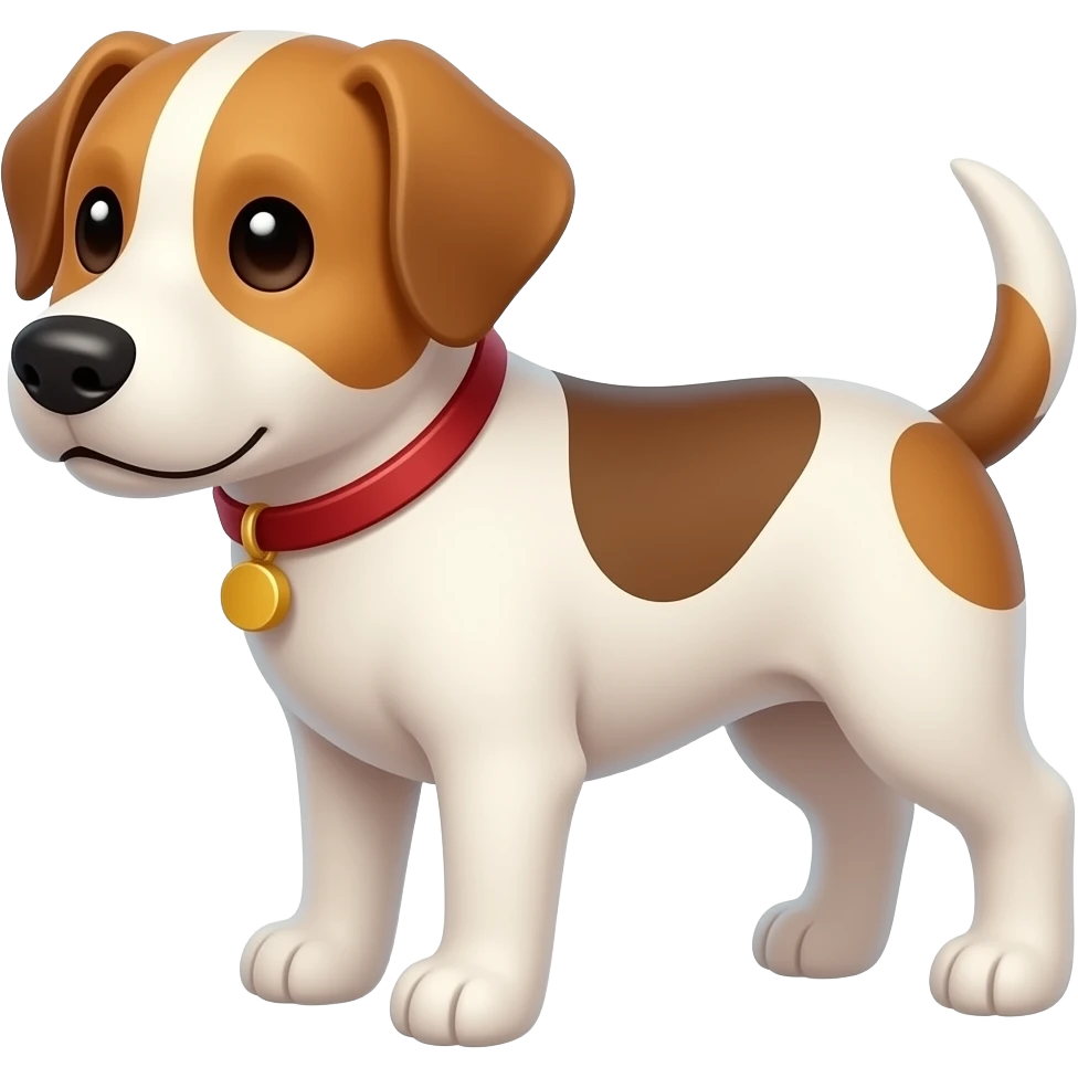 desk-bound dog emoji