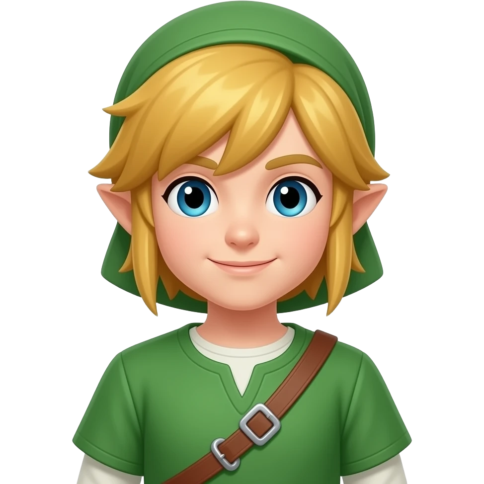 Le personnage principal de pokunopiko emoji